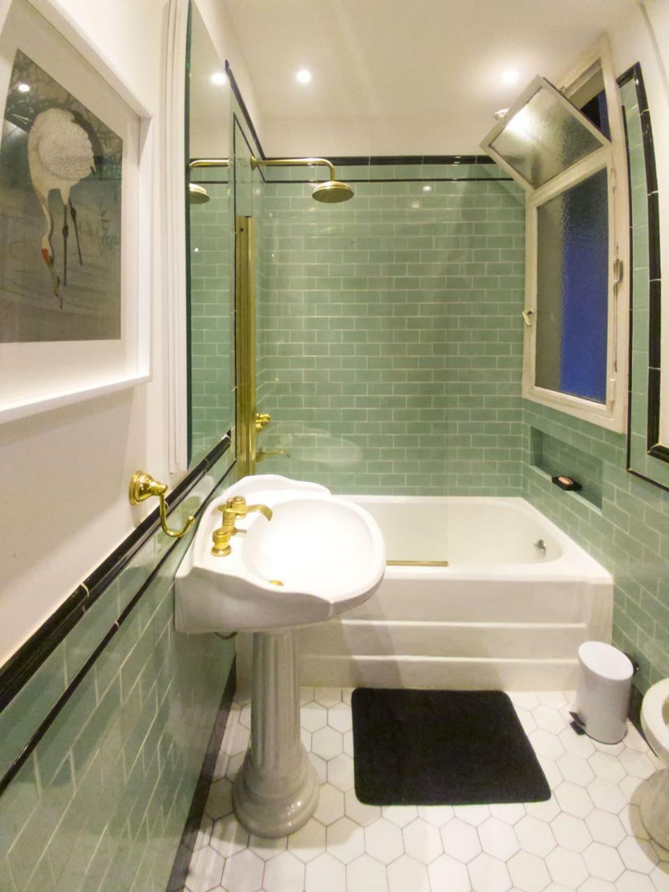 ブエノスアイレスPenthouse Frente Al Obelisco Con Terrazaアパートメント エクステリア 写真