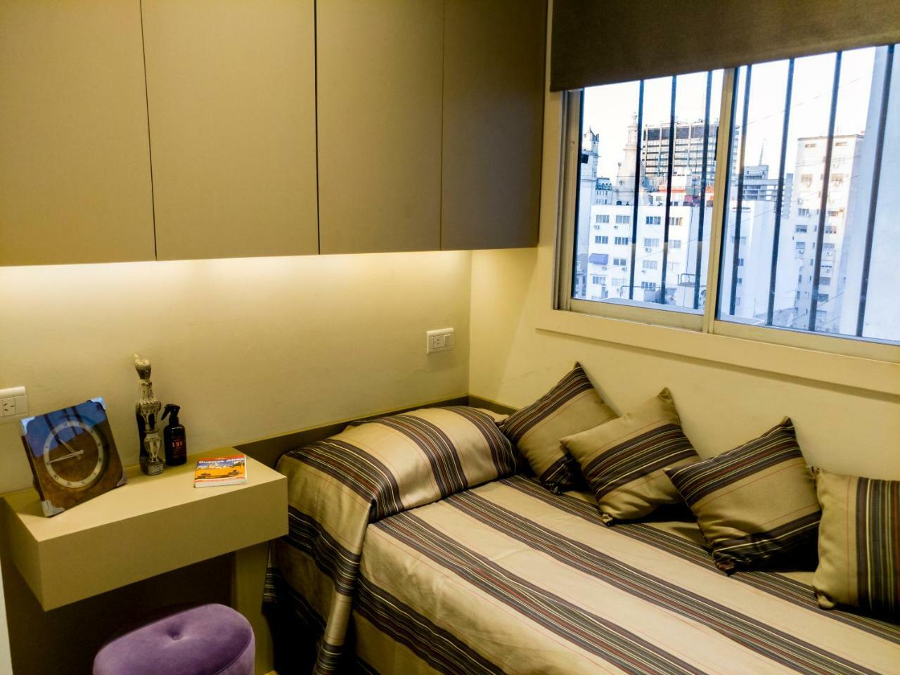 ブエノスアイレスPenthouse Frente Al Obelisco Con Terrazaアパートメント エクステリア 写真