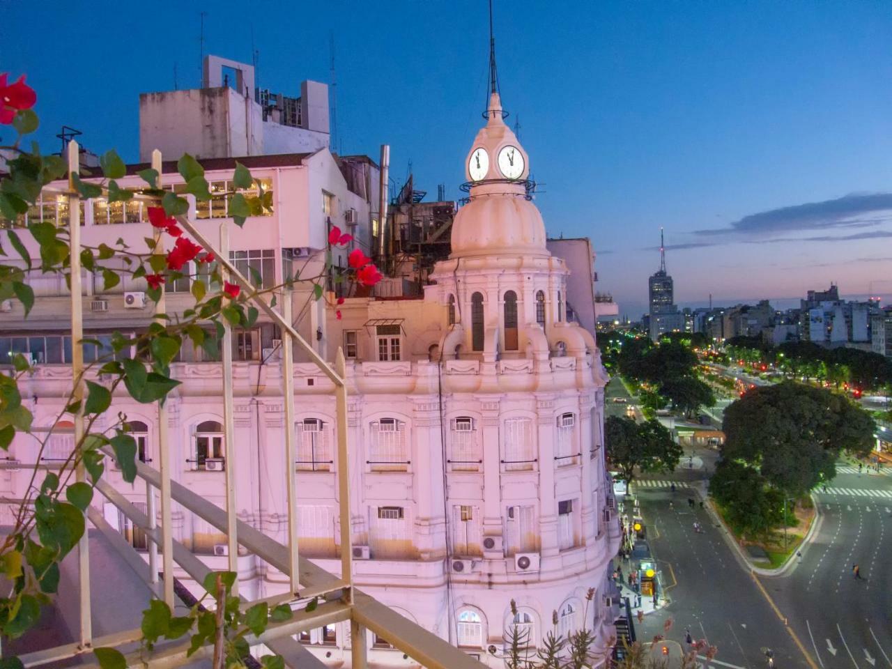 ブエノスアイレスPenthouse Frente Al Obelisco Con Terrazaアパートメント エクステリア 写真