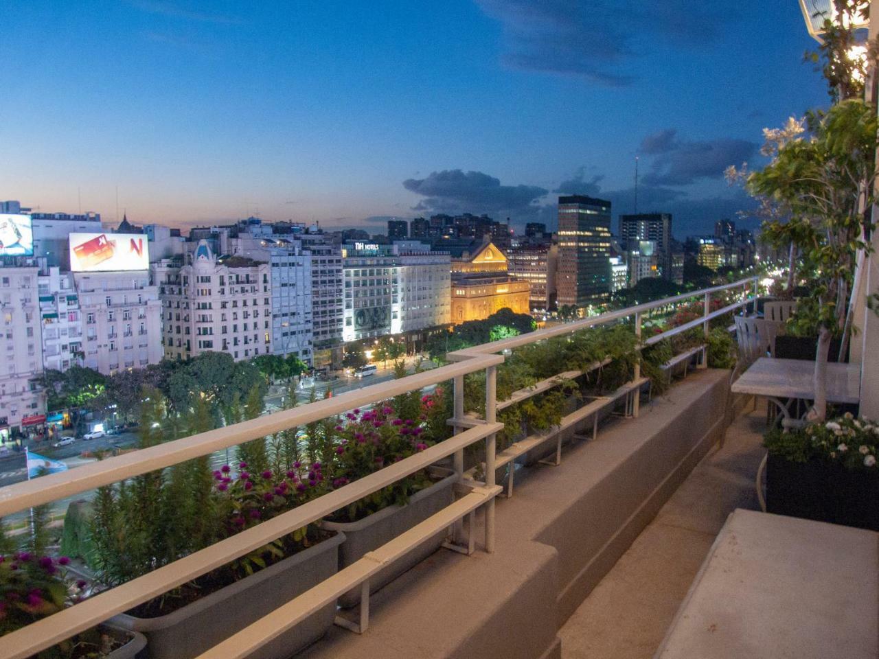 ブエノスアイレスPenthouse Frente Al Obelisco Con Terrazaアパートメント エクステリア 写真