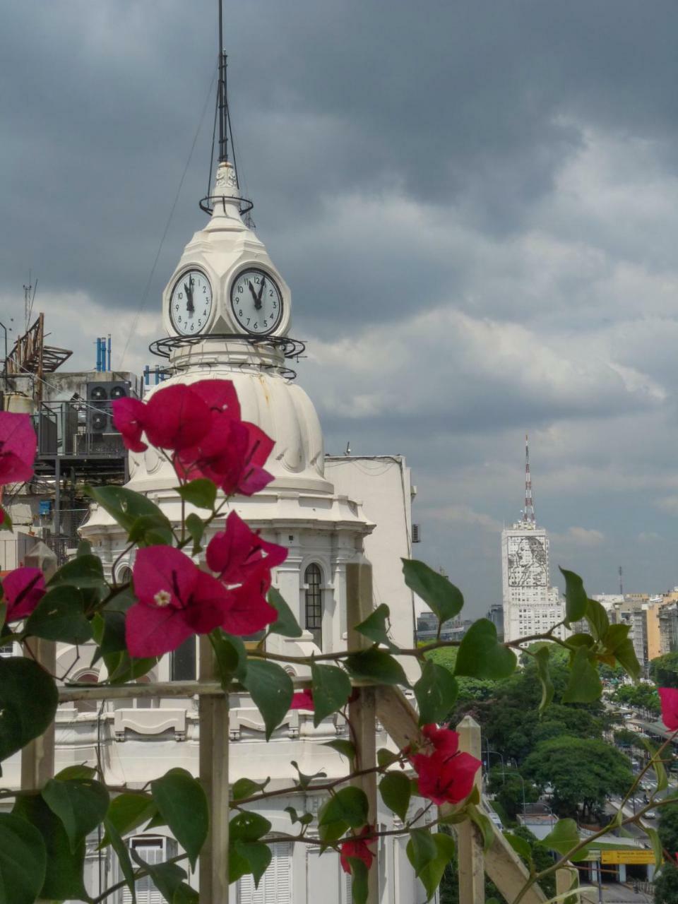 ブエノスアイレスPenthouse Frente Al Obelisco Con Terrazaアパートメント エクステリア 写真