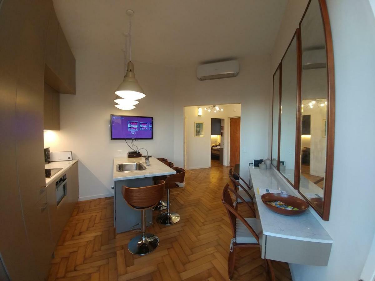 ブエノスアイレスPenthouse Frente Al Obelisco Con Terrazaアパートメント エクステリア 写真