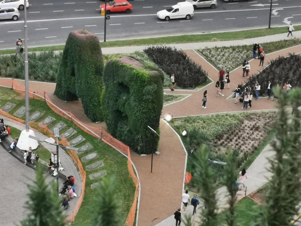 ブエノスアイレスPenthouse Frente Al Obelisco Con Terrazaアパートメント エクステリア 写真